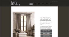 Desktop Screenshot of fabricgallerywi.com